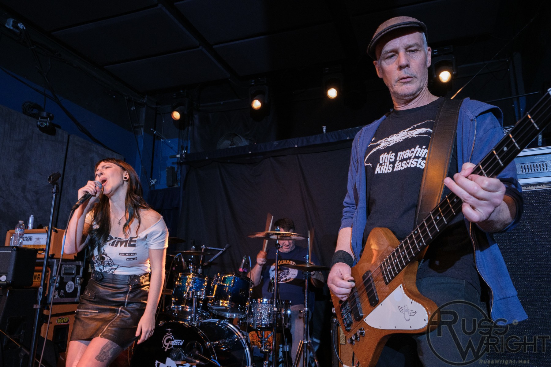 Last Thread perform at the Ivy Room. March 2025