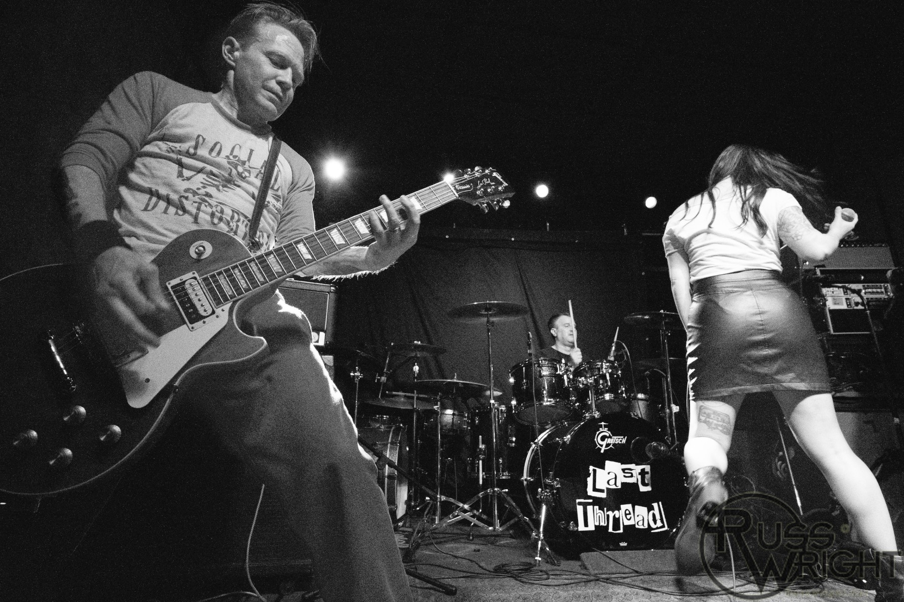 Last Thread perform at the Ivy Room. March 2025