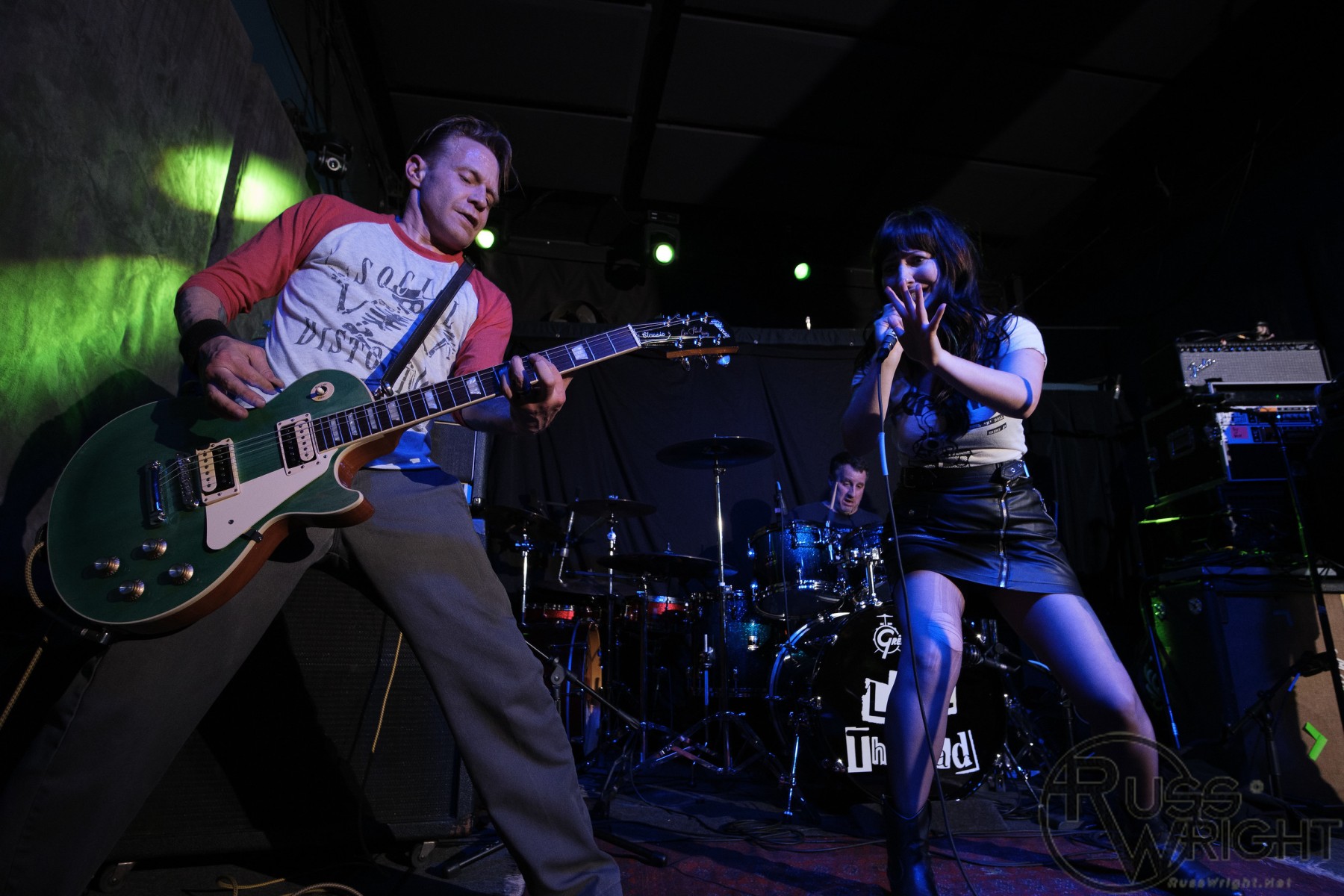 Last Thread perform at the Ivy Room. March 2025