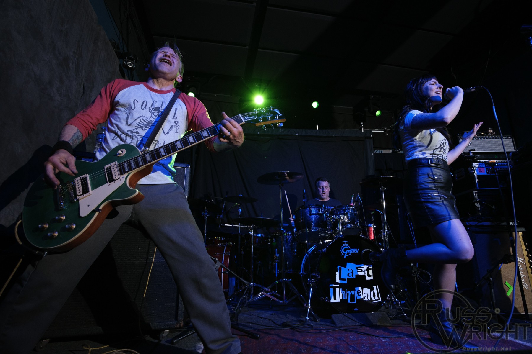 Last Thread perform at the Ivy Room. March 2025